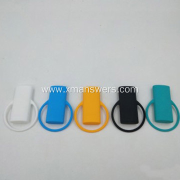 Custom soft silicone rubber lighter cover